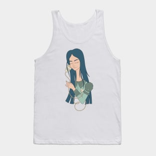 The call Tank Top